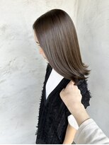 リベルタ(LIBERTA)&nbsp;大人可愛い艶髪オリーブベージュ