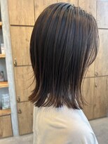 カノア(KANOA)&nbsp;ストンとストレート！切りっぱなしロブ