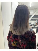 【ALIVE吉祥寺】グレージュグラデーションカラー