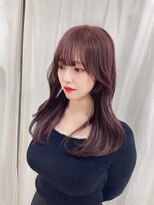 スイ(suii.)&nbsp;モテる暗髪カラー【7トーン/ラベンダーショコラ】担当/望月