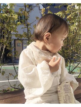 リアン(LieN) キッズ×ミニボブ