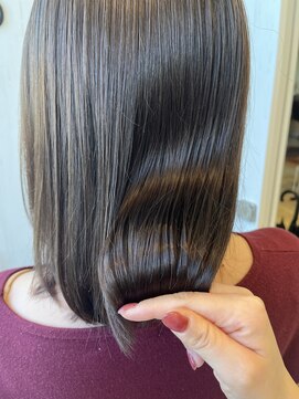 ルプラ チッタ(le-pla Citta) 艶髪/美発色カラー/シアーグレージュ