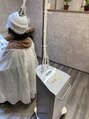 モニカ 横須賀中央店(Monica) 真空スパ☆真空圧で毛根に詰まった老化脂を取る！血流改善など◎