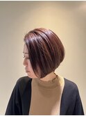 ピンクブラウン