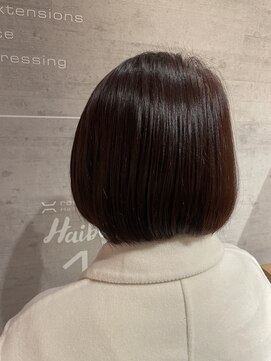 レザボアハイブ(reservoir Haibe) ミニボブ