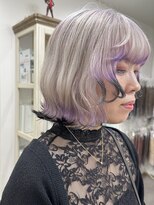 アルファバイオリカ(ALPHA by ORIKA)&nbsp;裾カラー