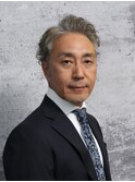メンズショートパーマスタイル<理容室><MEN'S/中野/バーバー>
