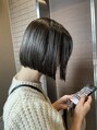 エストヘアーバイ フレンズ 新宿店(est hair by friends)&nbsp;【ボブ/グレージュ】ボブ大好きです！ご相談ください！