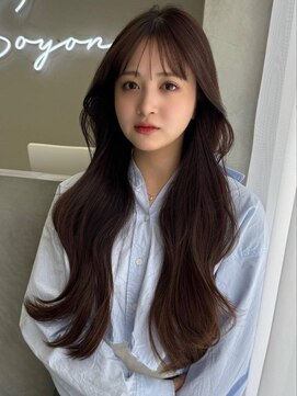 ソヨン 伊那店(SOYON) ミストバング×大人波巻き