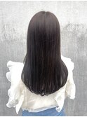 ナチュラルカラー/ロング/顔周りカット/小顔