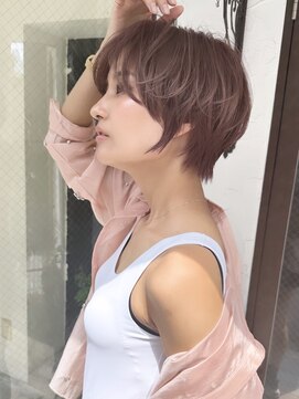 アンド ストーリーズ(&STORIES) ショートボブ髪型20代30代40代50代前髪あり前髪なし面長丸顔小林