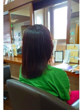 プレッソヘアー Presso hair ストレート