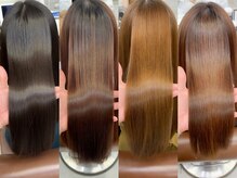 ソア フレア(soa FLEAR)の雰囲気（ダメージ毛や、加齢による細毛も対応可能な縮毛矯正です。）
