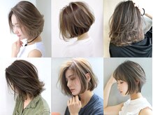 【多彩なデザインカラー】話題の《白髪ぼかしハイライト》や《白髪ぼかしバレイヤージュ》もお任せ下さい☆