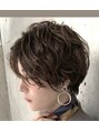 オーブ ヘアー ミエル 広島段原店(AUBE HAIR miel)&nbsp;ショート、フワリパーマ