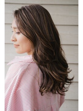 ディア 茅ヶ崎(diar) ★人気沸騰中/白髪ぼかしハイライト/艶髪カラー