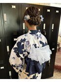 浴衣帯アレンジ