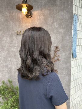 マーレ(MARLE./) 透明感カラー/アッシュカラー