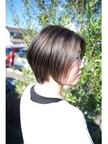 チェロ(CHERO)&nbsp;★メッシュカラー愛されショートボブ＃艶髪＃ハイライトカラー