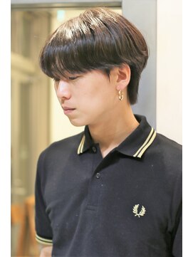 ノイセル 心斎橋(Noisyle) ニュアンスパーマセンターパート