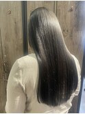 natural hair×glay