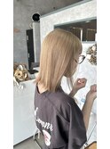 ハイトーン ベージュ