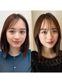 ガーランド (Garland)&nbsp;骨格に合わせた小顔になる！顔まわりカットがご好評頂いてます♪