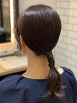 ジュイール(jouir)&nbsp;ダブルカラーミルクティーベージュカラーブルーブラックブリーチ