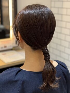 ジュイール(jouir) ダブルカラーミルクティーベージュカラーブルーブラックブリーチ