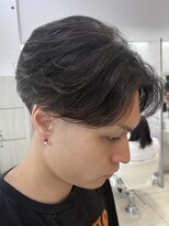 ディオ 町田店(DIO)&nbsp;【韓国トレンド】センターパート×ニュアンスパーマ【町田】
