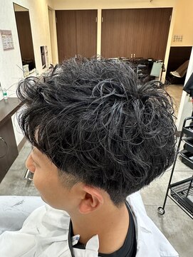 プラザサロン 五井店 五井　メンズパーマ