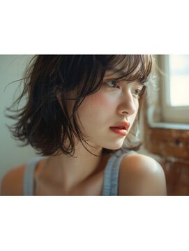 エレノア 自由が丘ANNEX(Eleanor) 【骨格カット♪】ミニボブ×パーマ