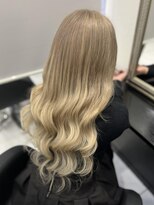 ヘアーデザイン ジェルム(Hair Design germe)&nbsp;ベージュブロンド / YUDU