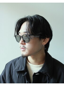 ベック(BECK) ニュアンスパーマ/メンズカット