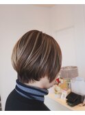 10代20代30代40代オススメスタイル小顔マニッシュボブ