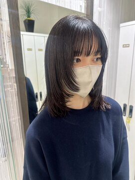 クロップ エス 茅ヶ崎本店(crop es) 顔まわりザクザクレイヤー