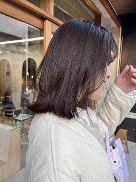 ミー(mii) 【mii】ミディアムスタイル/ブラウン