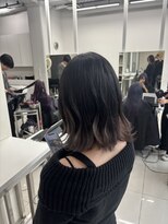 アライブ ハラジュク(ALIVE harajuku)&nbsp;【ALIVE 夕貴】グレージュグラデーションカラー