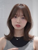 アンアミ オモテサンドウ(Un ami omotesando)&nbsp;【Un ami】ミディアムボブヘア