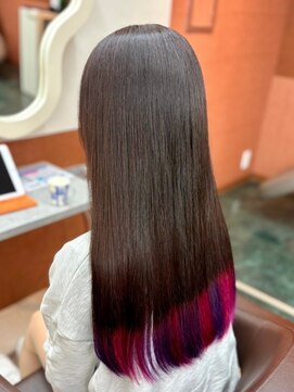 エターナルバイマティーナ(Eternal by MATINA) 【裾カラー推しストライプ！！】 池袋美容室