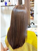 アンサンブル(ensemble)&nbsp;前上がりロング＃髪質改善＃髪質改善トリートメント＃ロングヘア