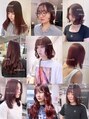 ラベル 渋谷(LAVEL) トレンドのレッドカラーも艶っぽく仕上げます★渋谷/ブリーチ