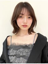 バイオレットジェム(Violet`jem)&nbsp;韓国外ハネレイヤーボブMI-32