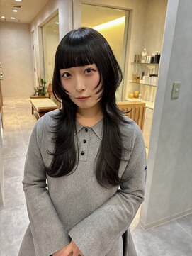 ジル(JiLL.) ハイレイヤーロングウルフ