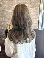 ヘアーデザイン アズール(Hair Design Azur)&nbsp;【Azur】 highlight × olive gray