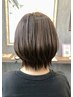 人気No.3！【かゆみ予防】カット＋はちみつカラー＋ジュエルケア