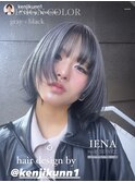 シルバーグレー デザインカラー ケアブリーチ ダブルカラー