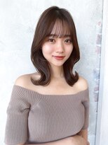 アフロート ルヴア(AFLOAT RUVUA)&nbsp;小顔バング顔まわりレイヤーカット韓国風20代30代40代新宿