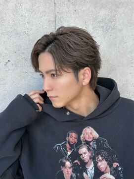 ジェントル(GENTLE) ニュアンスフェザーショート