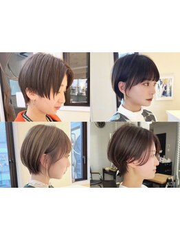 圧倒的なリピート率◎年代問わず満足度の高い似合わせショートをあなたの希望をくみ取りご提案します♪